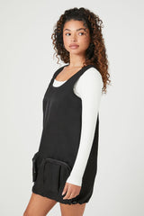 Cargo Pocket Mini Dress