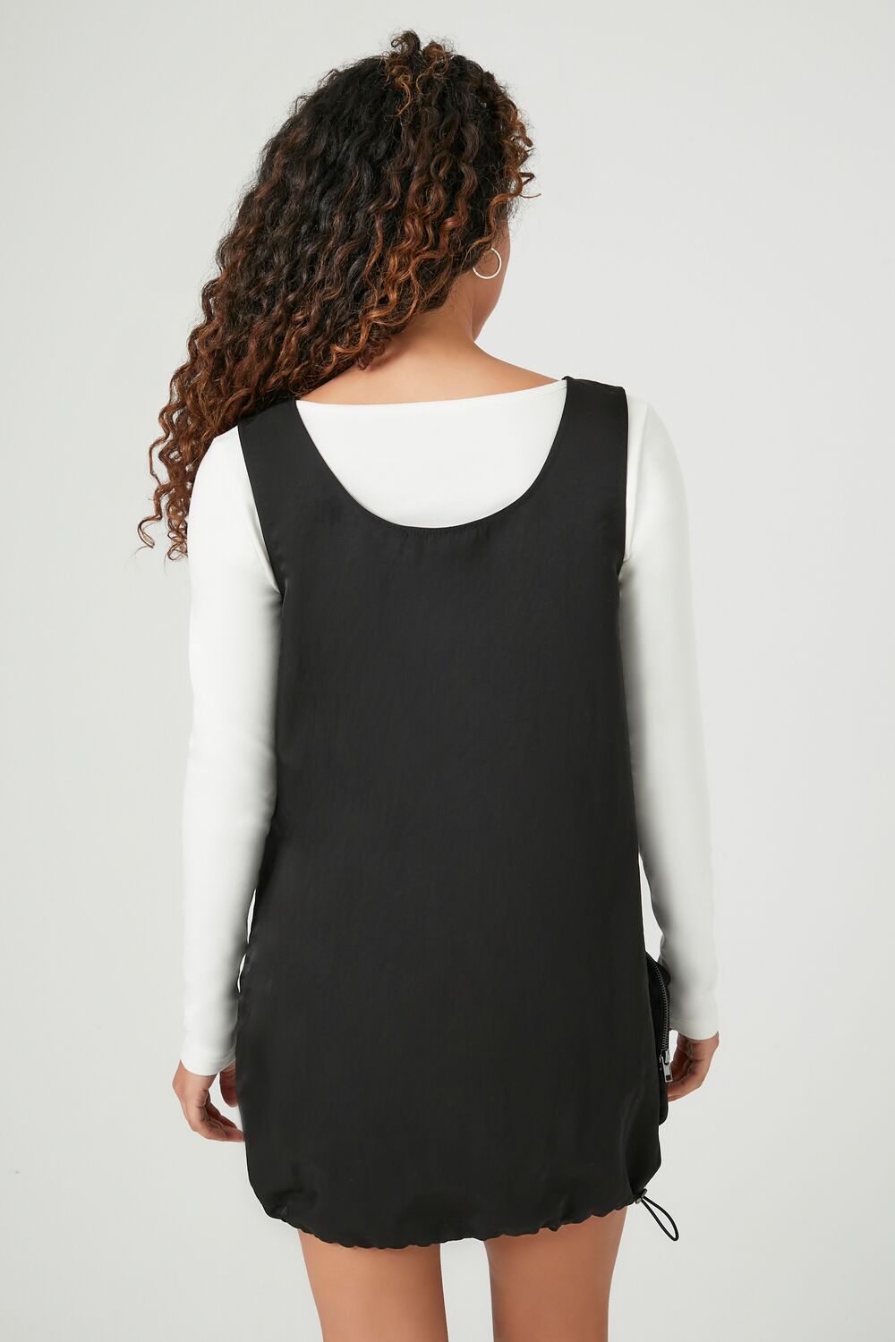 Cargo Pocket Mini Dress