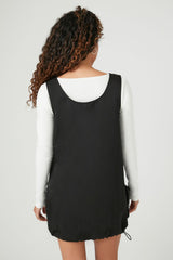 Cargo Pocket Mini Dress