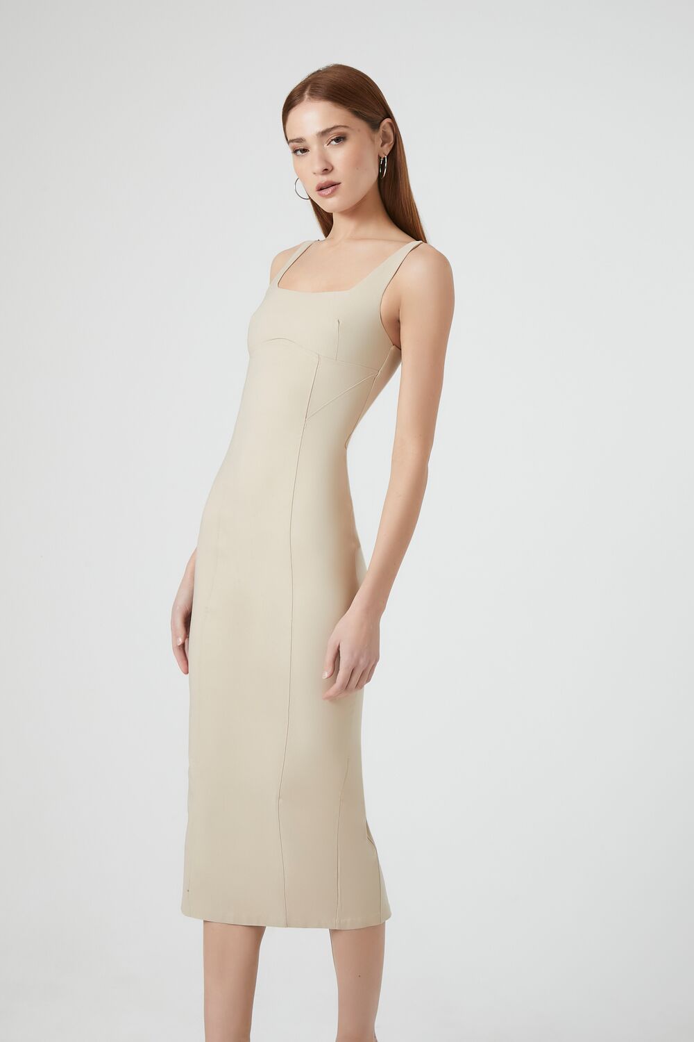 Bodycon Tank Midi Dress