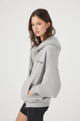 Cupids Club Zip-Up Hoodie