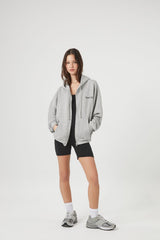 Cupids Club Zip-Up Hoodie