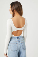 Seamless Cutout Bodysuit