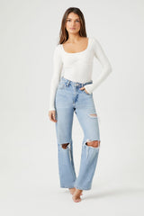 Seamless Cutout Bodysuit