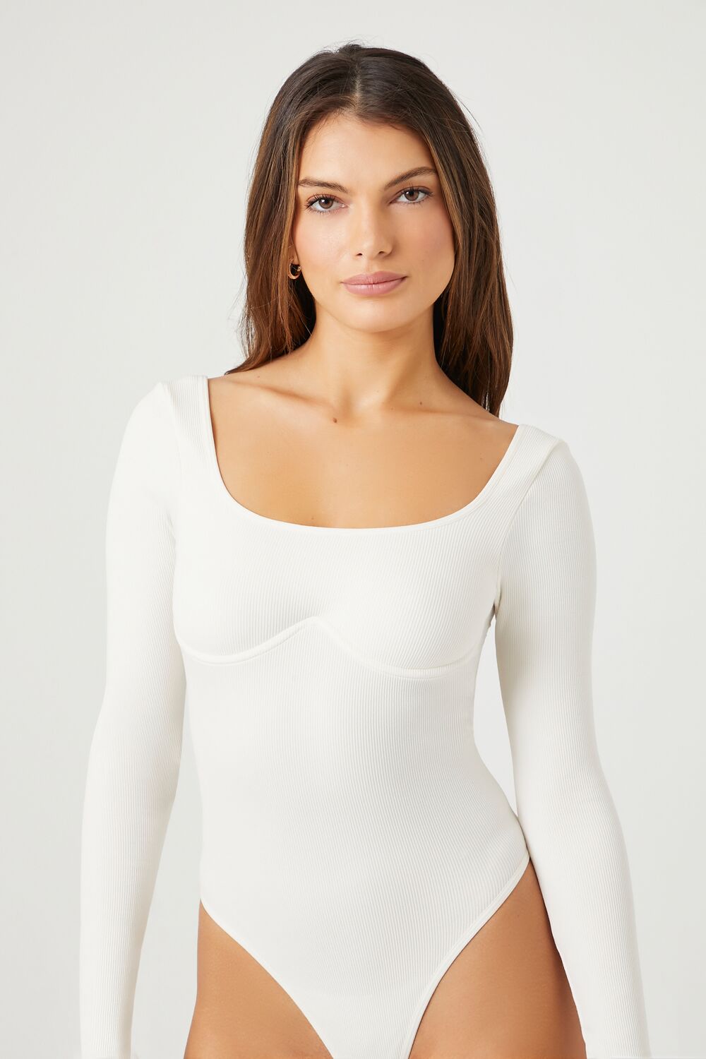 Seamless Cutout Bodysuit
