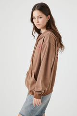 Fleece Miller Zip-Up Hoodie