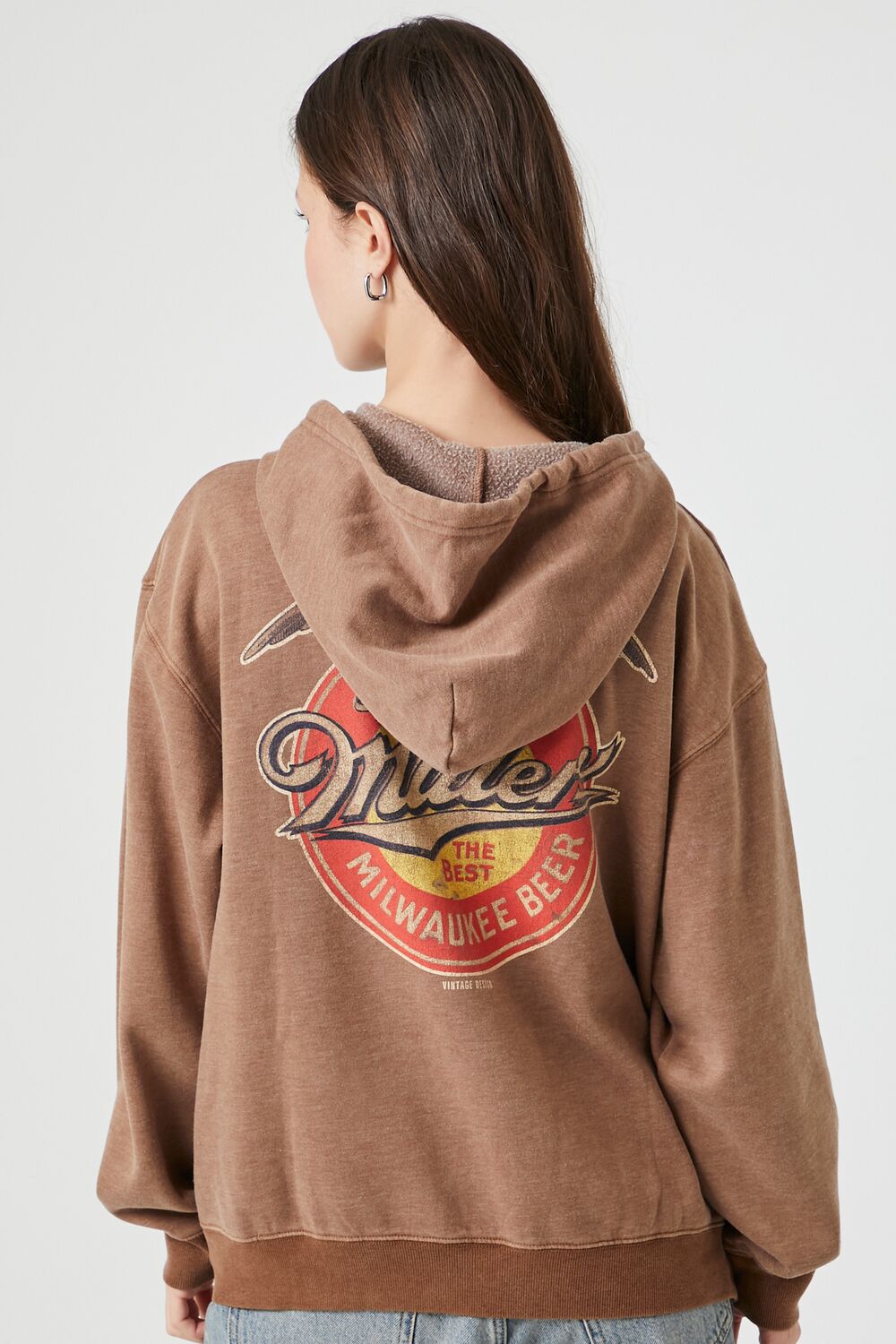 Fleece Miller Zip-Up Hoodie
