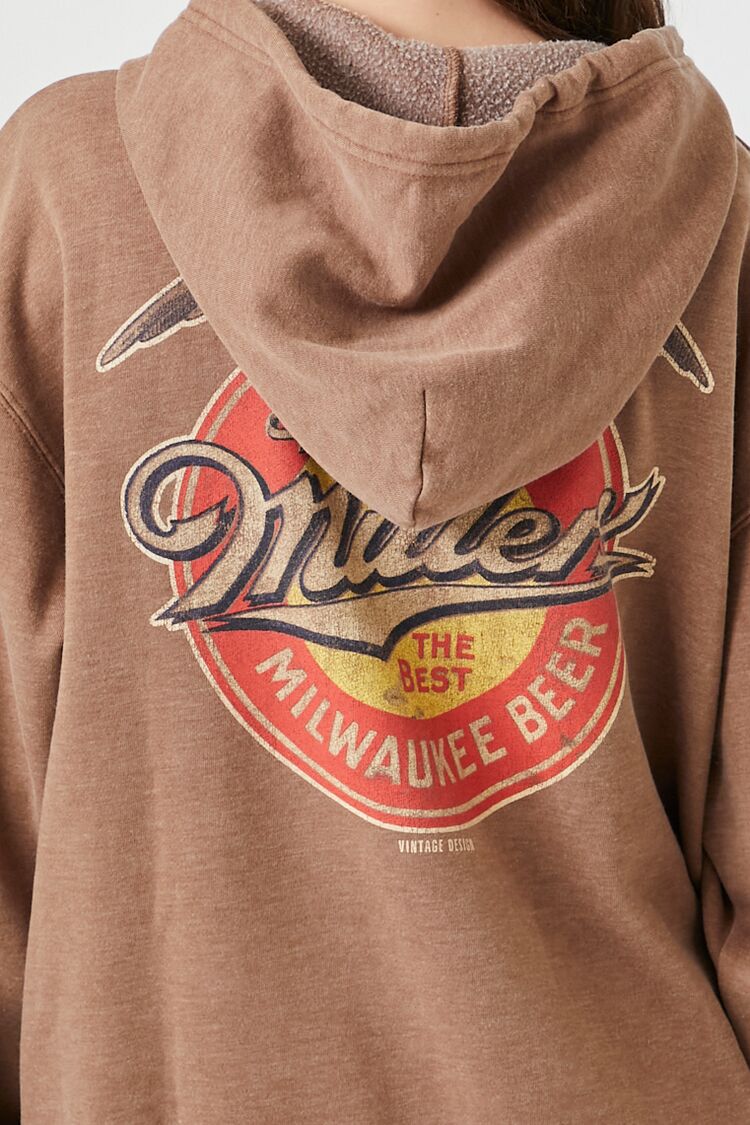 Fleece Miller Zip-Up Hoodie