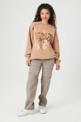 Def Leppard Graphic Pullover