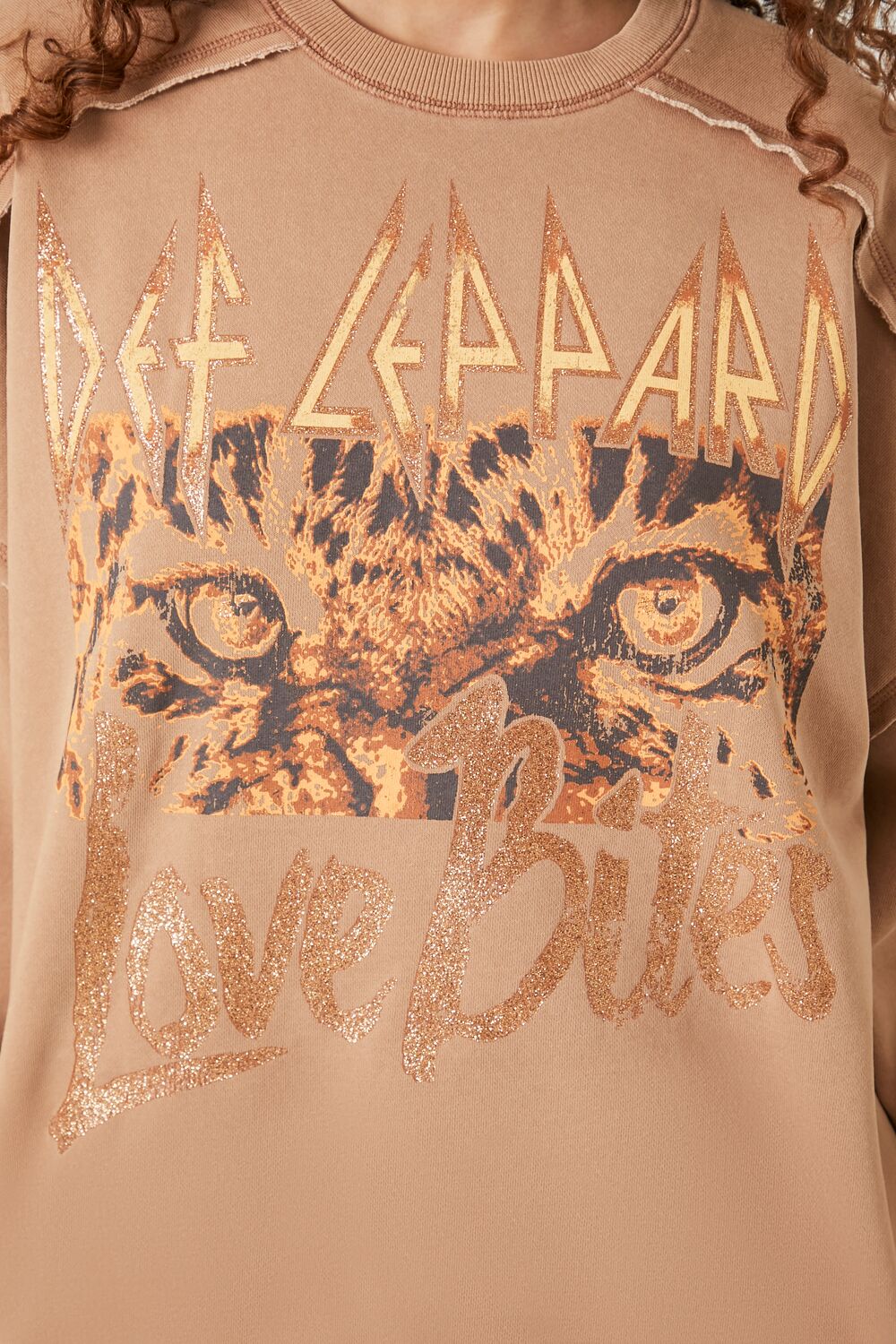 Def Leppard Graphic Pullover