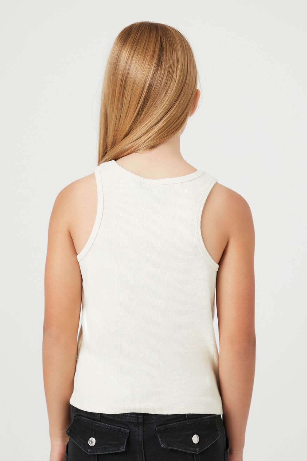 Girls Pontiac Graphic Tank Top (Kids)