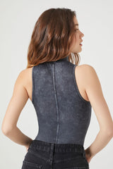 Seamless Mock Neck Bodysuit