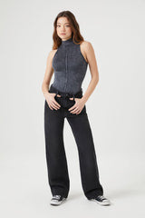 Seamless Mock Neck Bodysuit