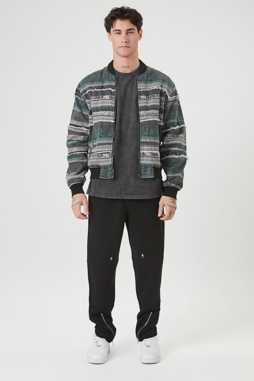 Slim-Fit Twill Cargo Pants