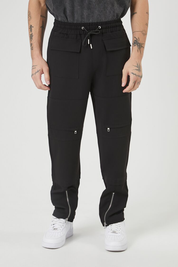 Slim-Fit Twill Cargo Pants