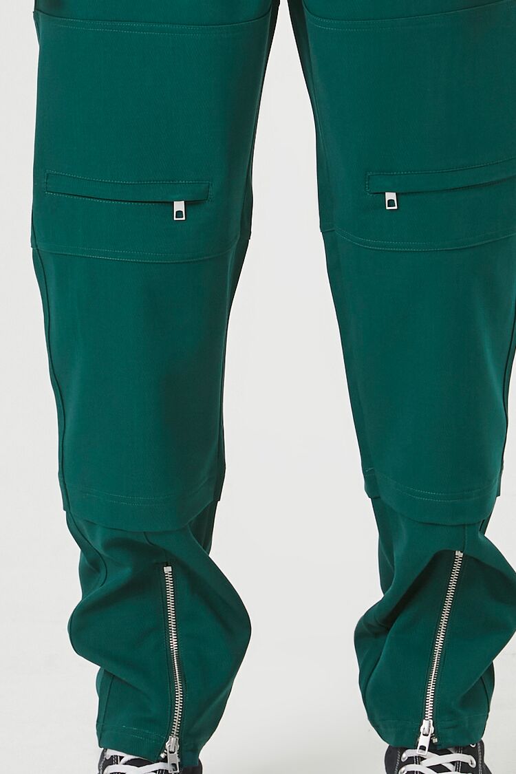 Slim-Fit Twill Cargo Pants