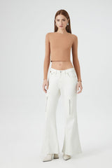 Ribbed Knit Crop Top