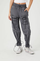 Lace-Up Toggle Joggers