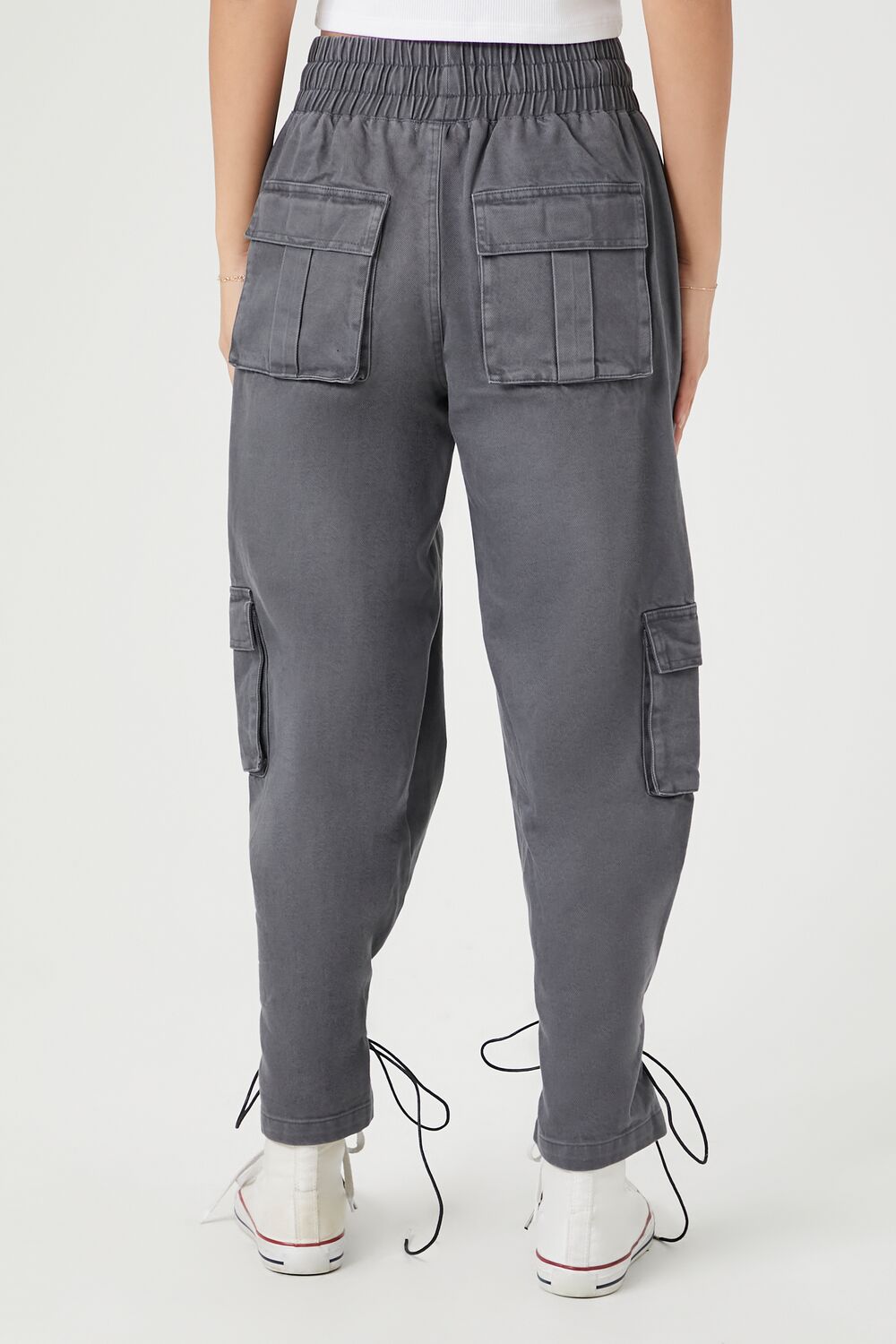 Lace-Up Toggle Joggers
