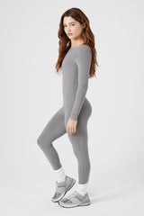 Fitted Open-Back Jumpsuit