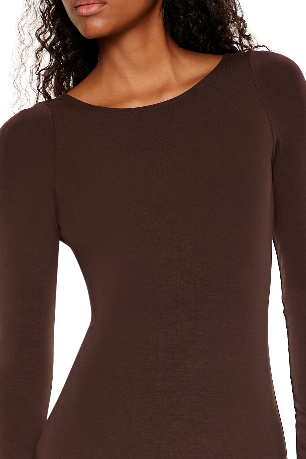 Fitted Open-Back Jumpsuit