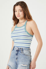 Striped Cami Bodysuit