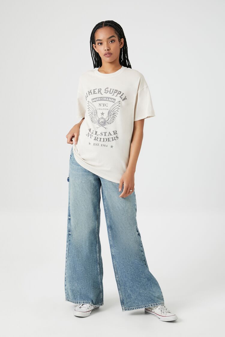 Biker Supply Graphic Tee