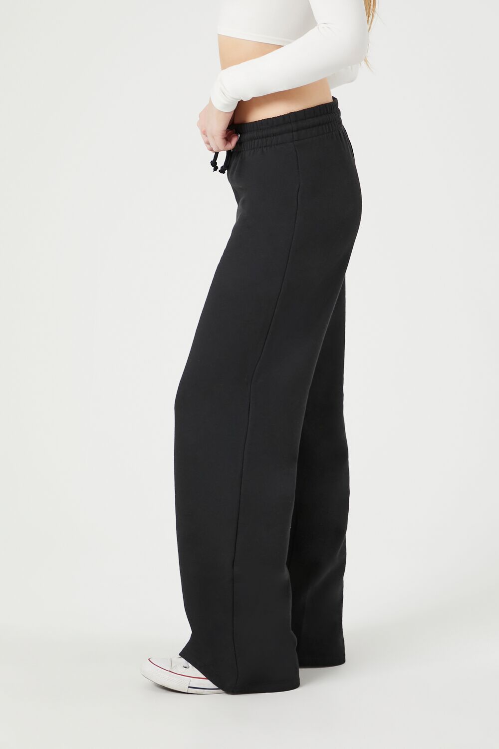 Fleece Drawstring Sweatpants