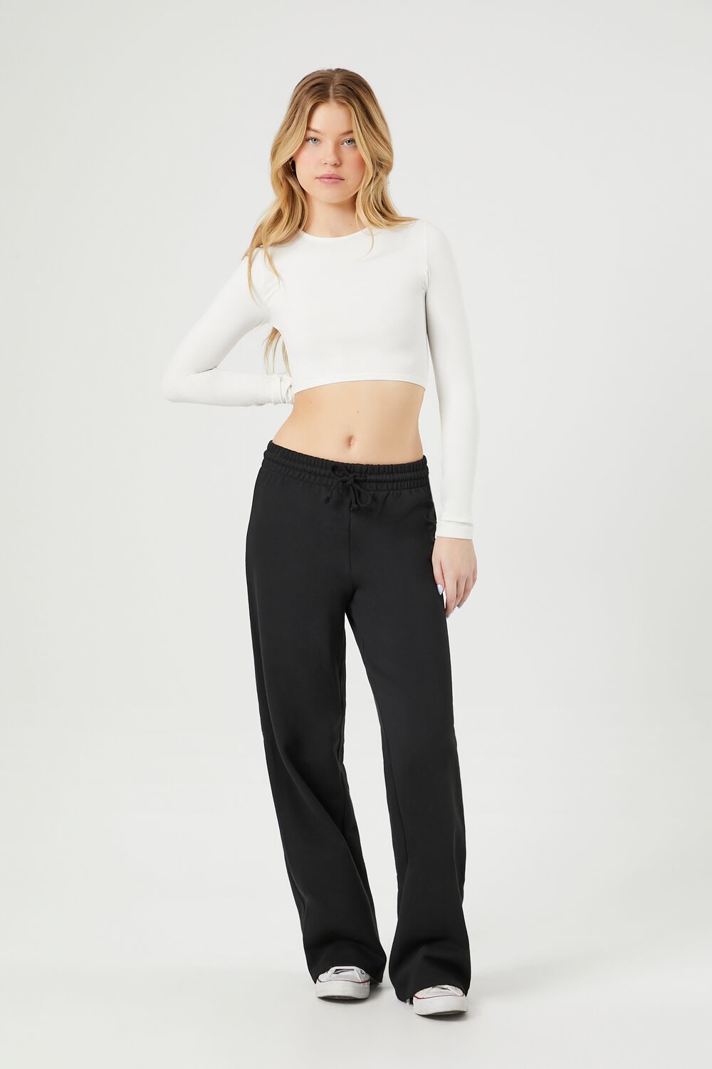 Fleece Drawstring Sweatpants