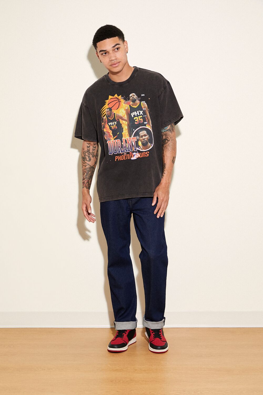 Kevin Durant Phoenix Suns Graphic Tee