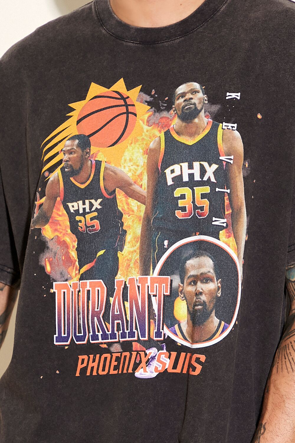 Kevin Durant Phoenix Suns Graphic Tee