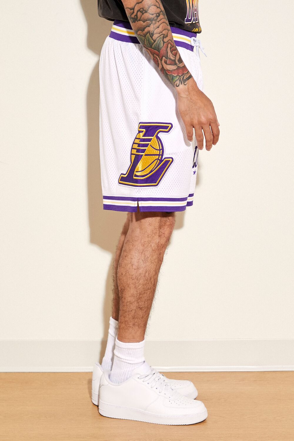 Unisex Los Angeles Lakers Basketball Shorts