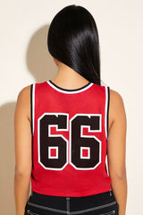 Chicago Bulls Mesh Tank Top