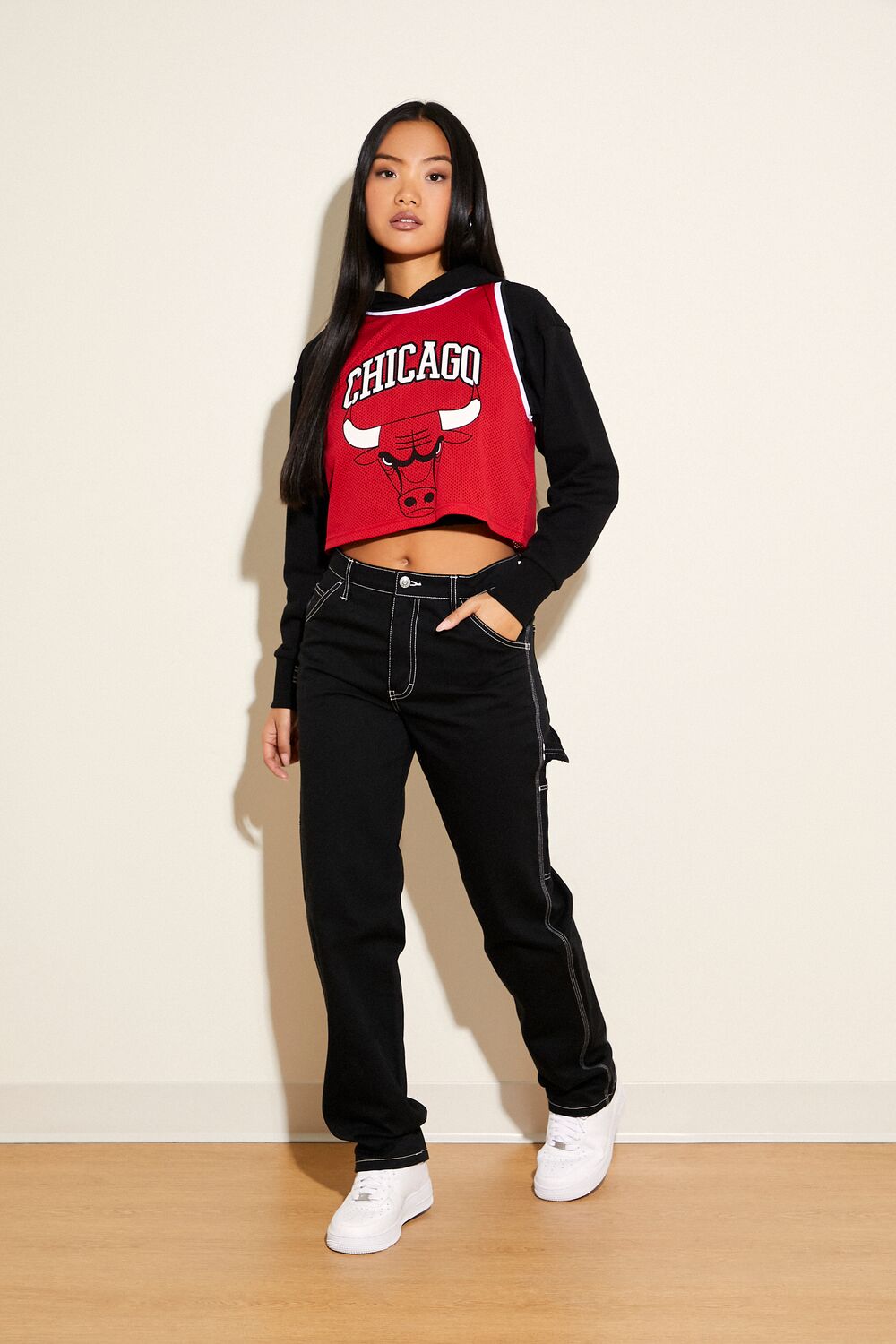 Chicago Bulls Mesh Tank Top