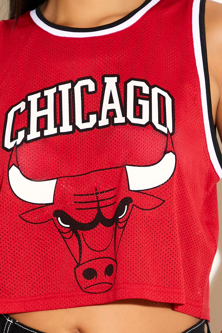 Chicago Bulls Mesh Tank Top