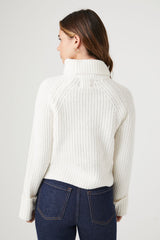Ribbed Turtleneck Sweater