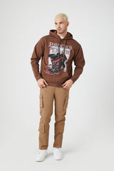 Drawstring Cargo Skinny Pants