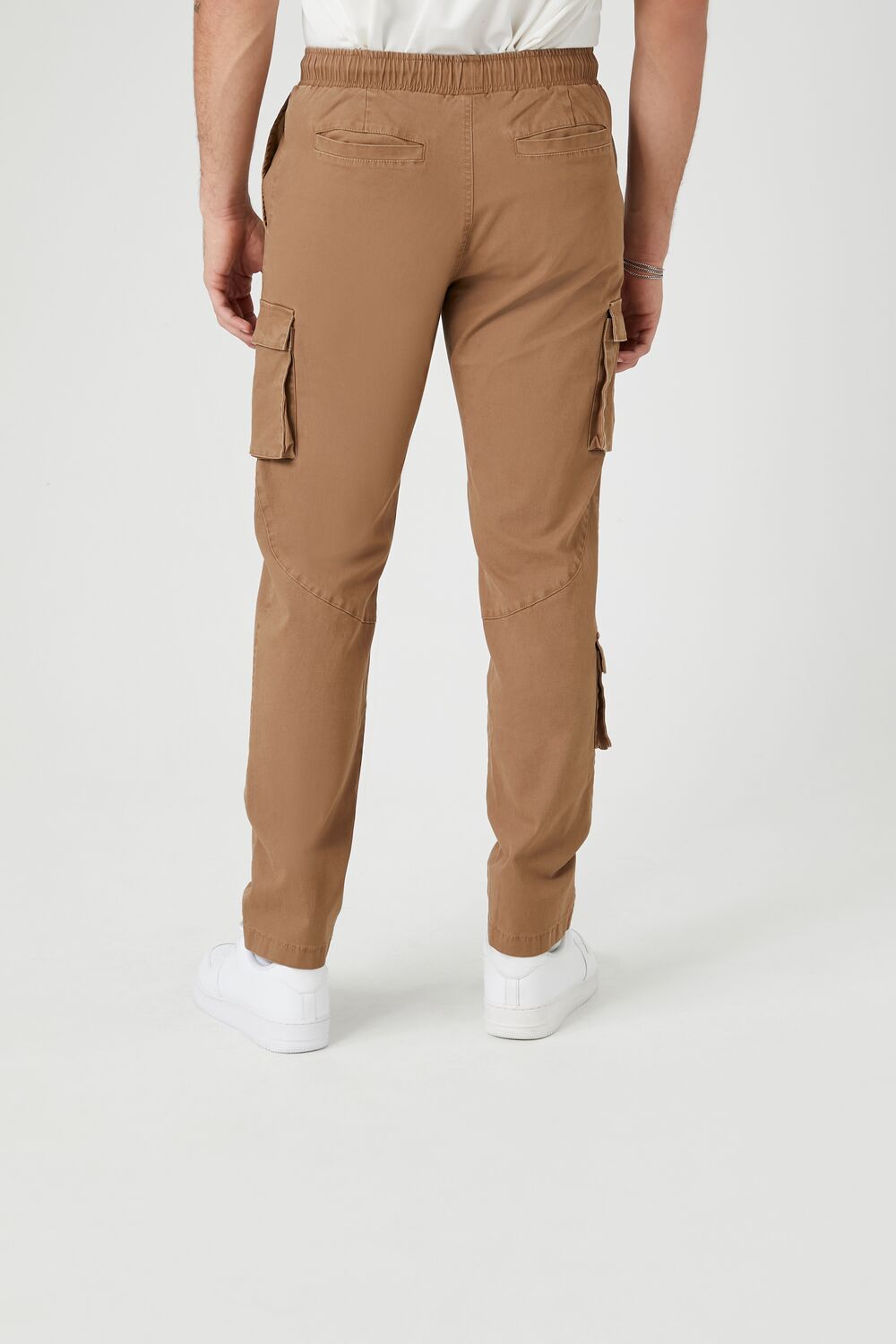 Drawstring Cargo Skinny Pants