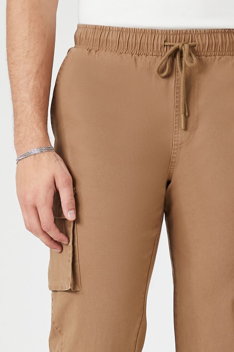 Drawstring Cargo Skinny Pants