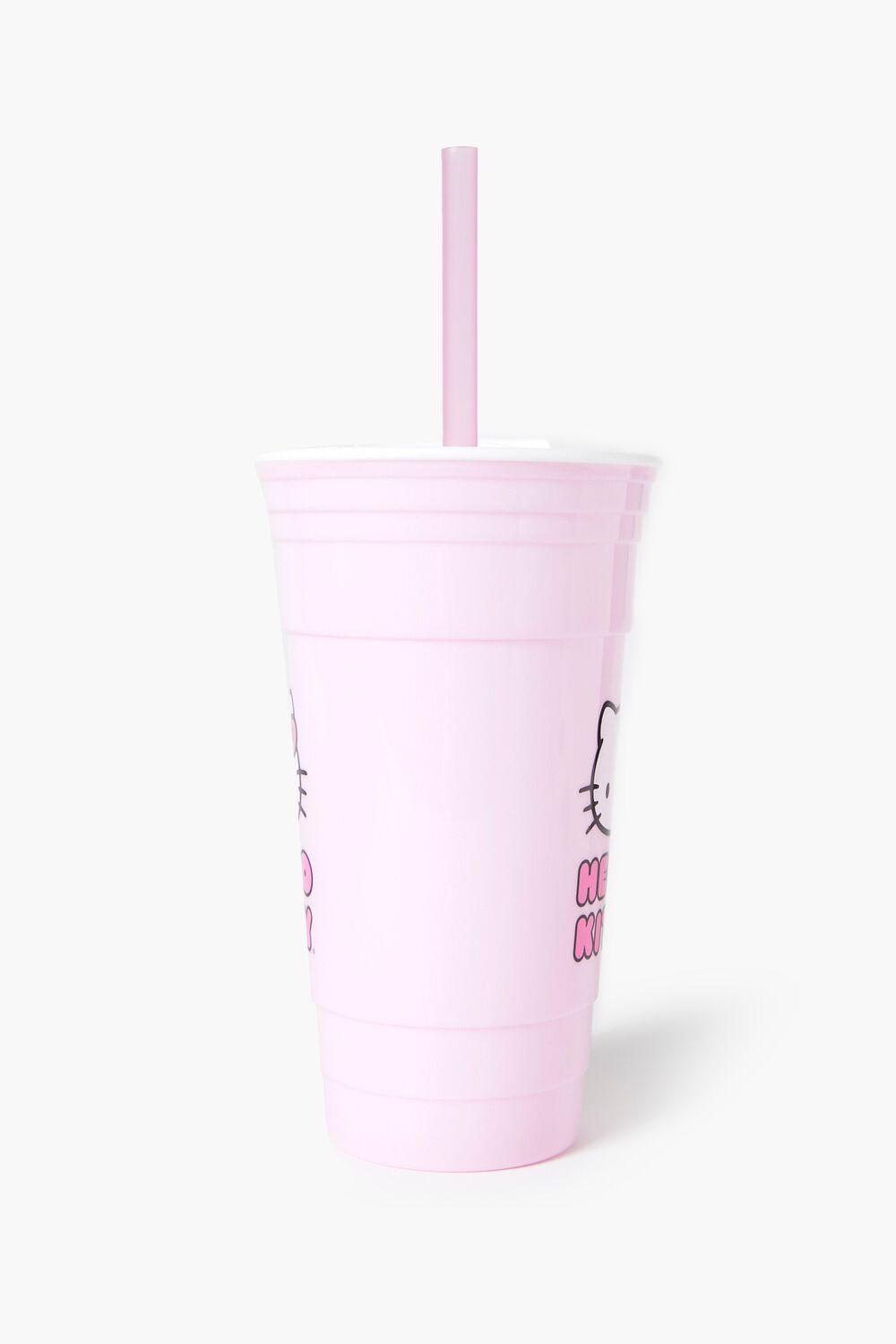 Hello Kitty Tumbler Lid & Straw Set
