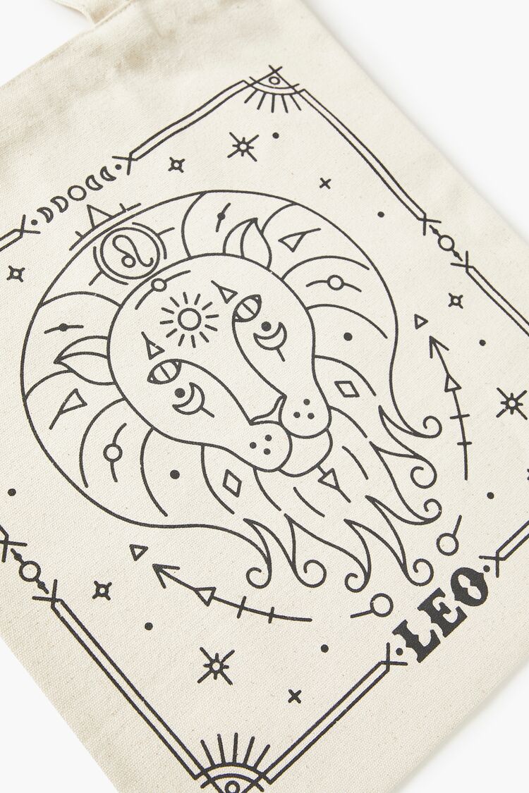 Zodiac Sign Graphic Tote Bag
