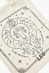 Zodiac Sign Graphic Tote Bag