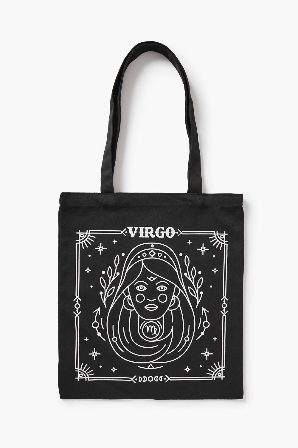 Zodiac Sign Graphic Tote Bag