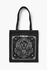 Zodiac Sign Graphic Tote Bag