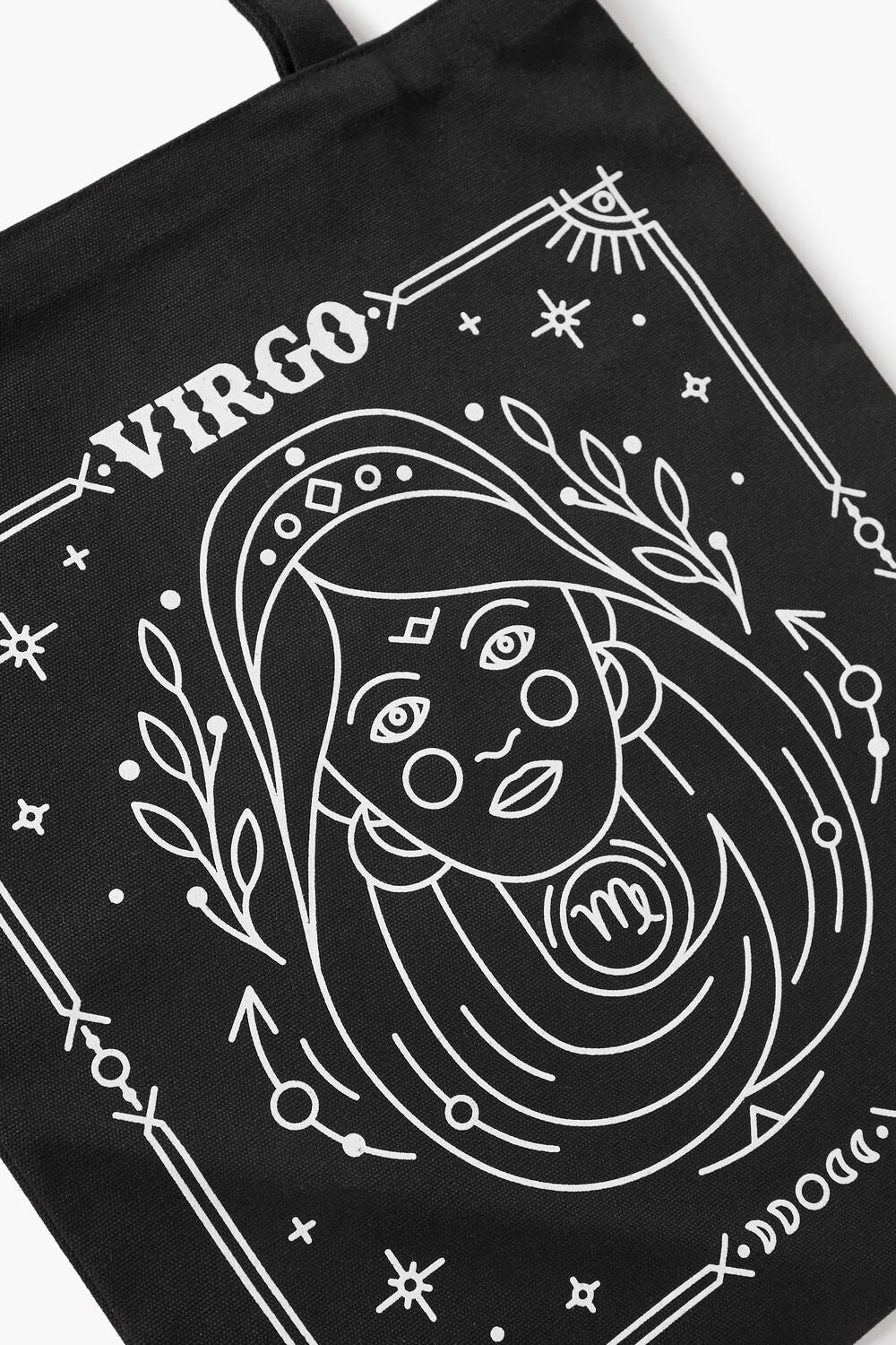 Zodiac Sign Graphic Tote Bag