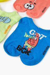 SpongeBob SquarePants Ankle Socks Set - 5 pack