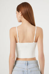 Sweater-Knit Ribbed Cami