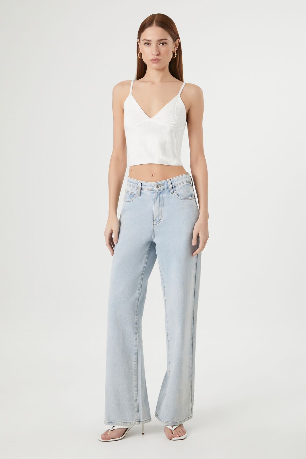 Sweater-Knit Ribbed Cami