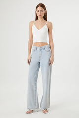 Sweater-Knit Ribbed Cami