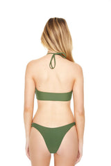 Bandeau String Bikini Top